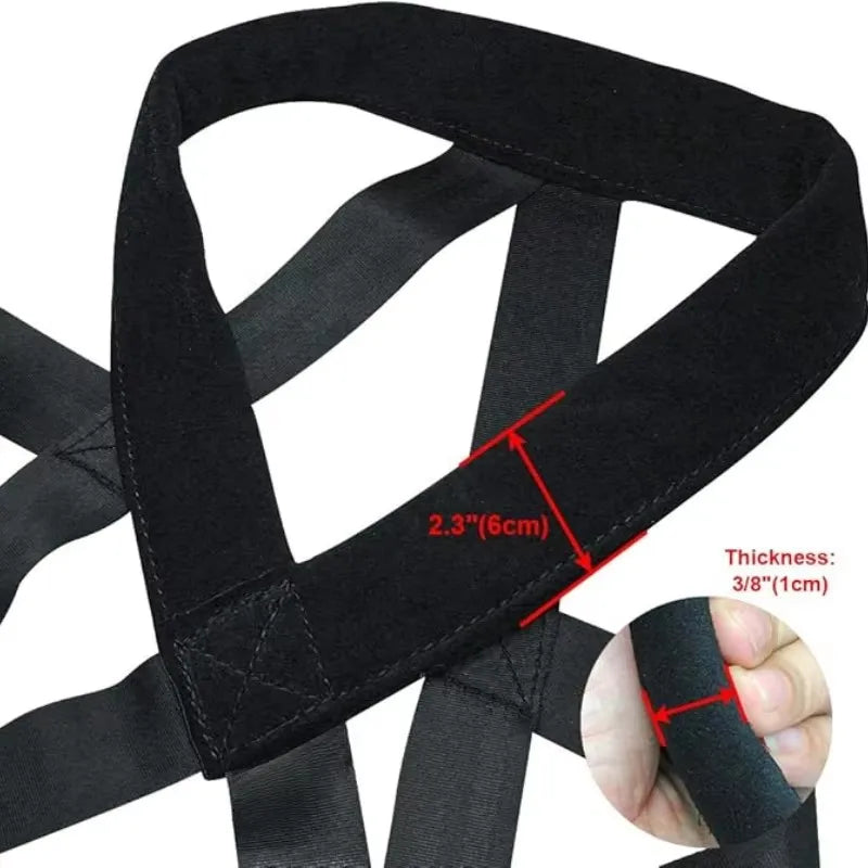 Working Dog Pull Training Leash And Sled Safety Belt