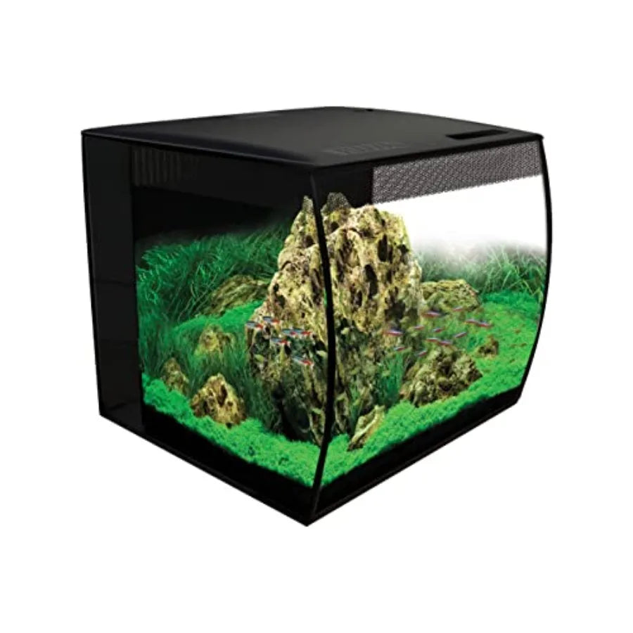 Freshwater Aquarium Kit For Home Use With Leakproof Design