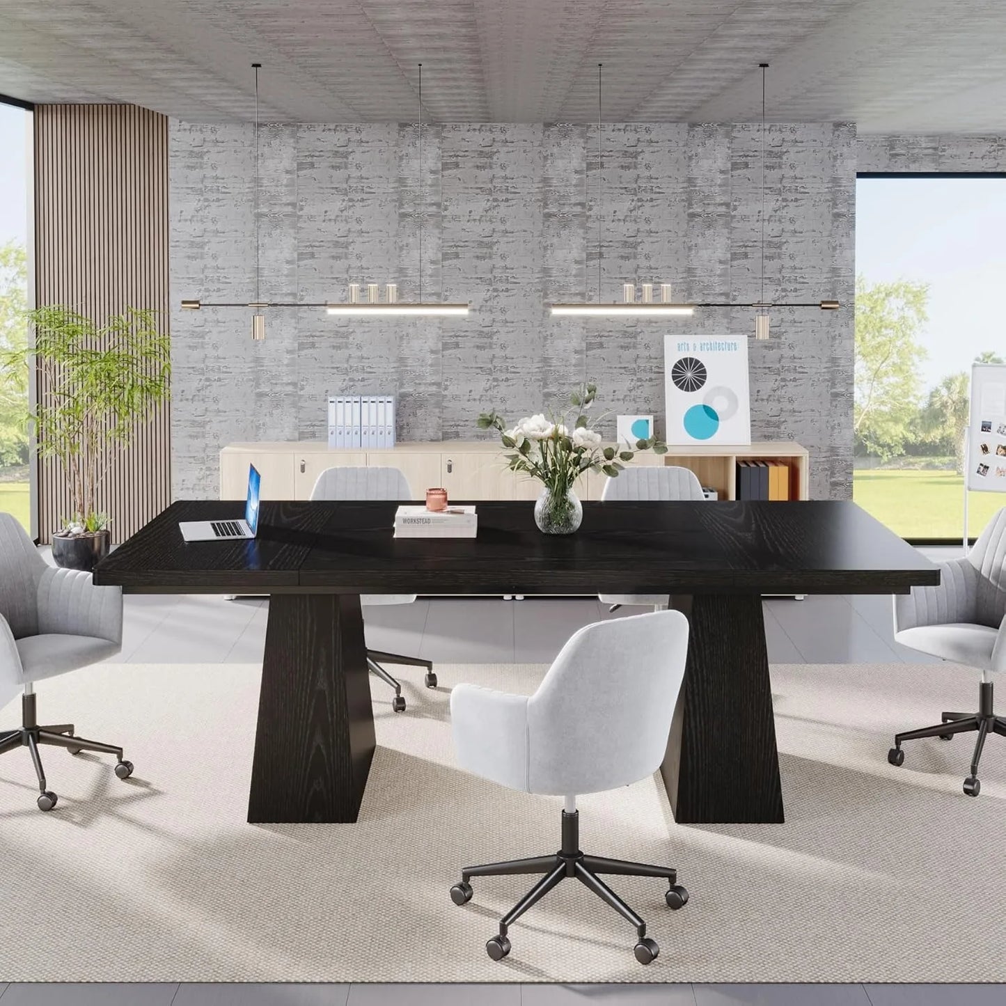 Little Tree Modern Dining Table For Four To Six People