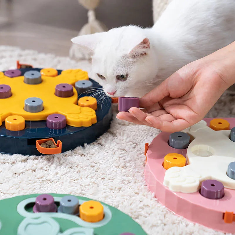 Funny Dog Cat Feeding Puzzle Toy For Dogs And Cats