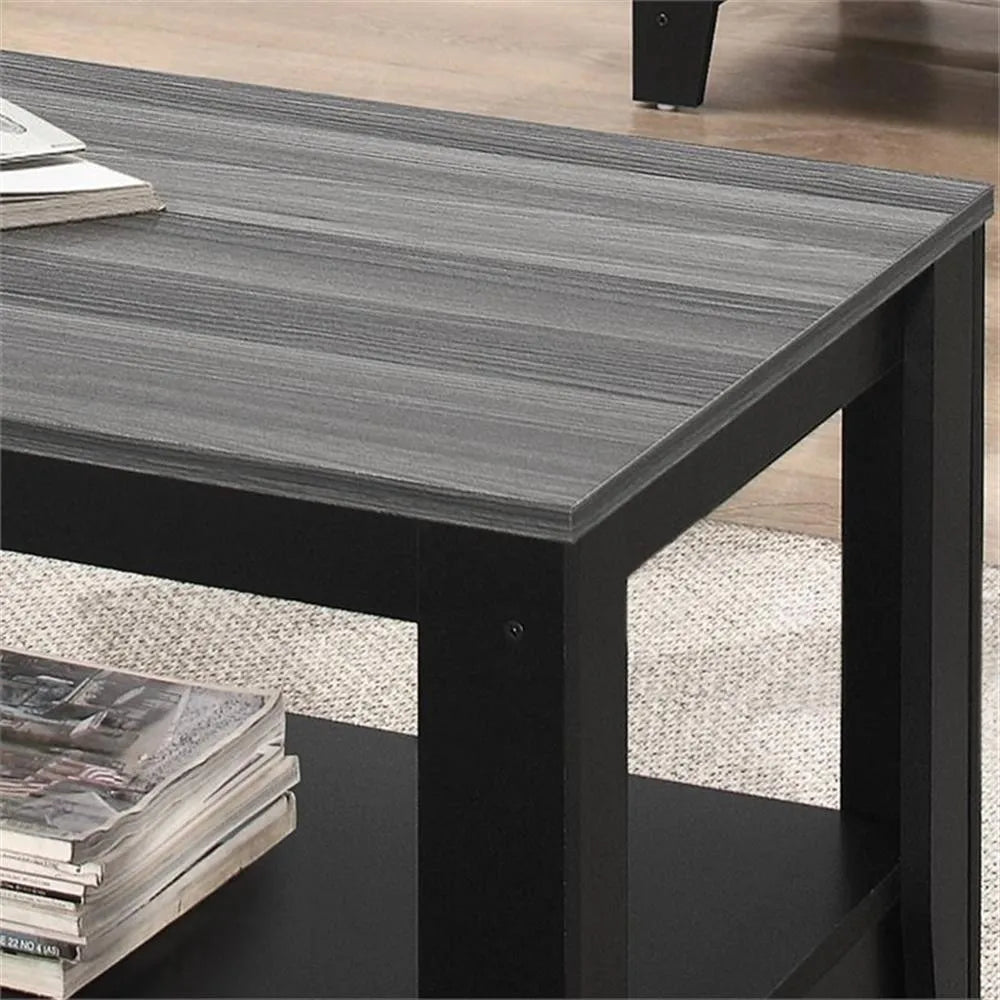3-Piece Coffee Table and End Tables Set in Laminate