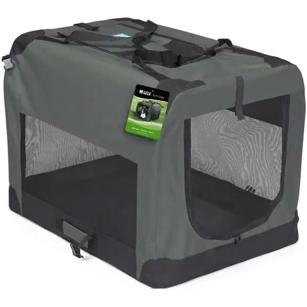 Collapsible Dog Crate for Travel Lightweight and Durable