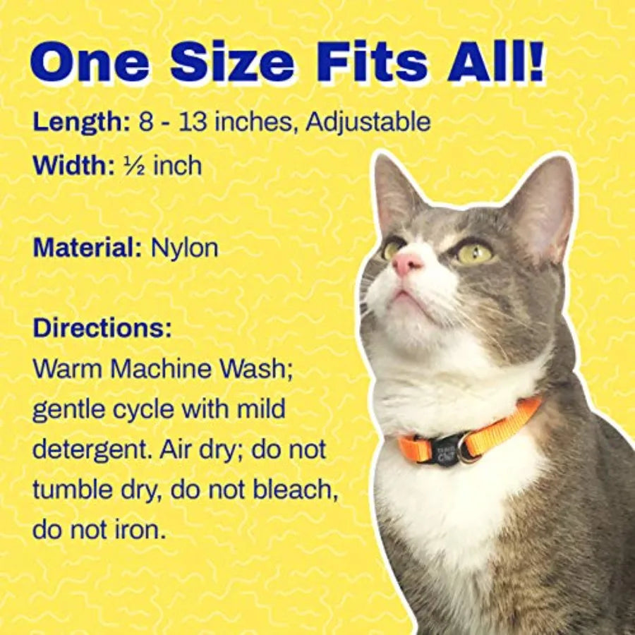 Travel Cat Adjustable Harness And Leash Set With Breakaway Collar