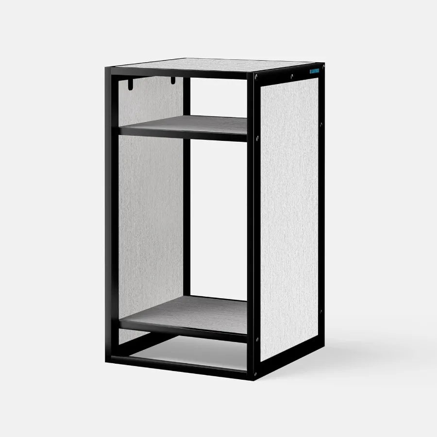 Three-Shelf Metal Frame Aquarium Stand