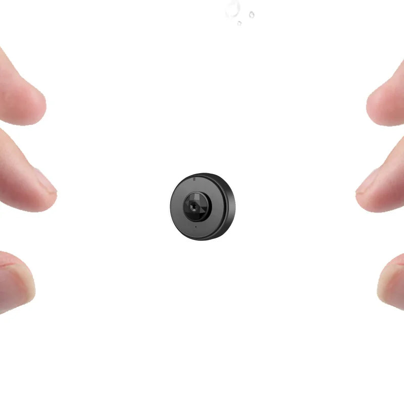 D Brand 1080P Mini Wireless Surveillance Camera With Built-In Battery