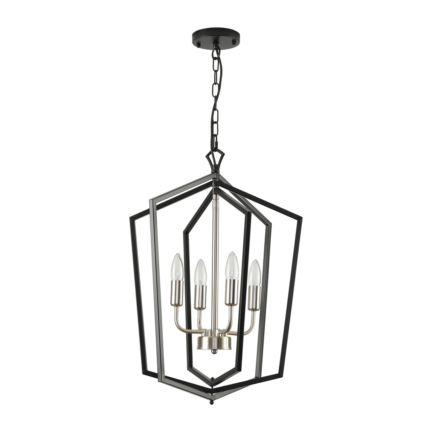 LovingC Four Light Luxury Chandeliers Farmhouse Pendant Lighting