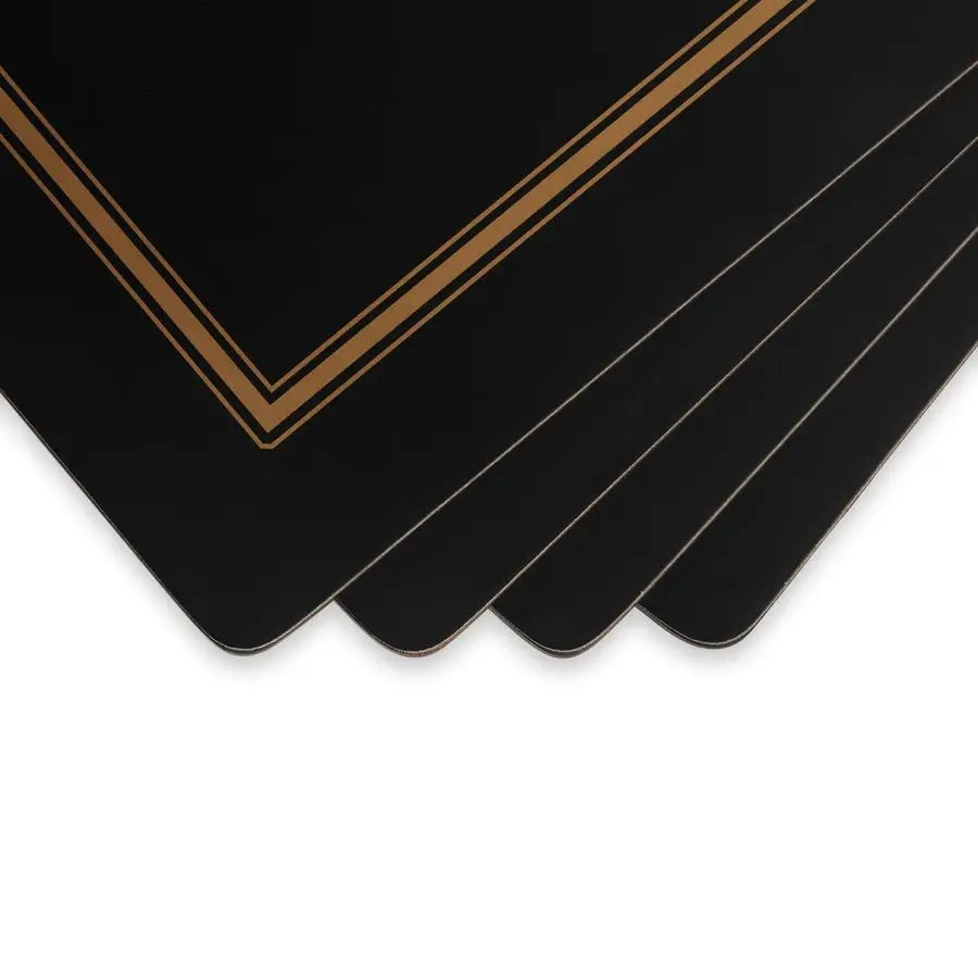 Classic Collection Placemats Set Of 4 Cork Backed Heat Resistant