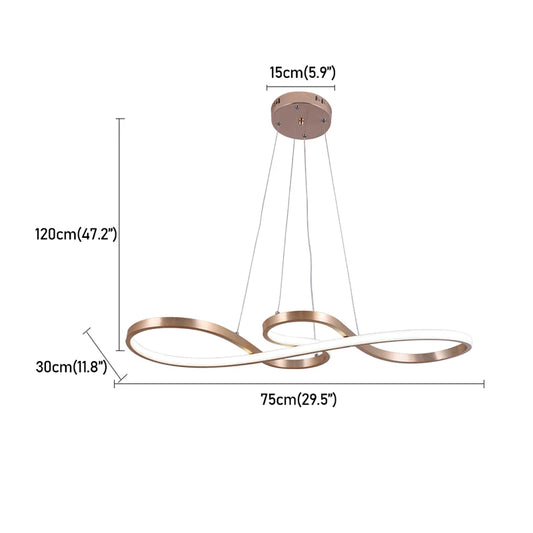 GreeLustr Nordic Led Pendant Light Modern Ceiling Chandelier