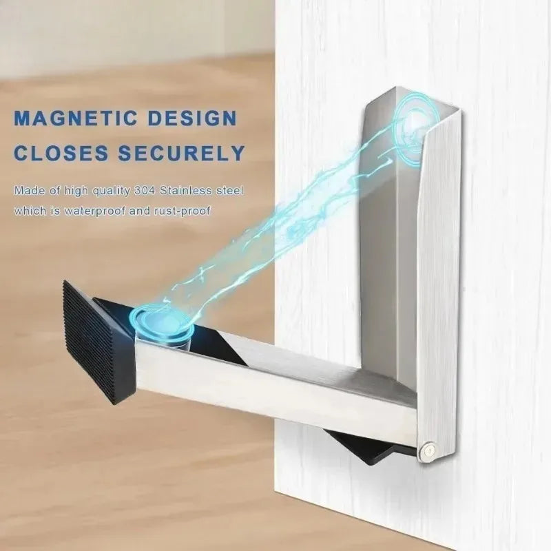 Door Stopper Magnetic Windproof Anti Collision Safety