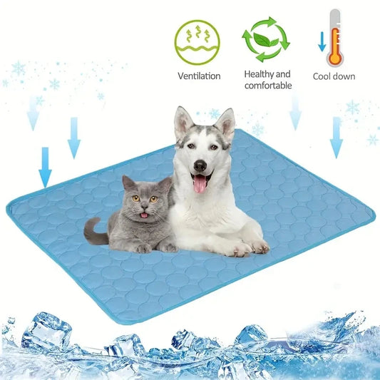 BeiYu Pet Durable Cooling Mat for Dogs and Cats Soft