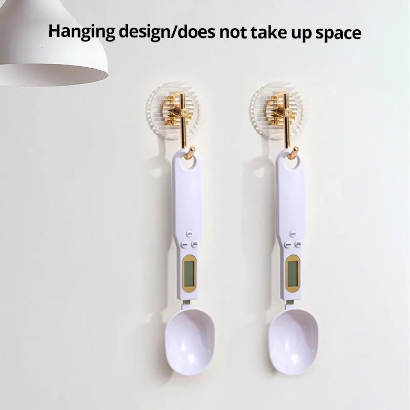 Electronic Measuring Spoon for Coffee Powder and Baking