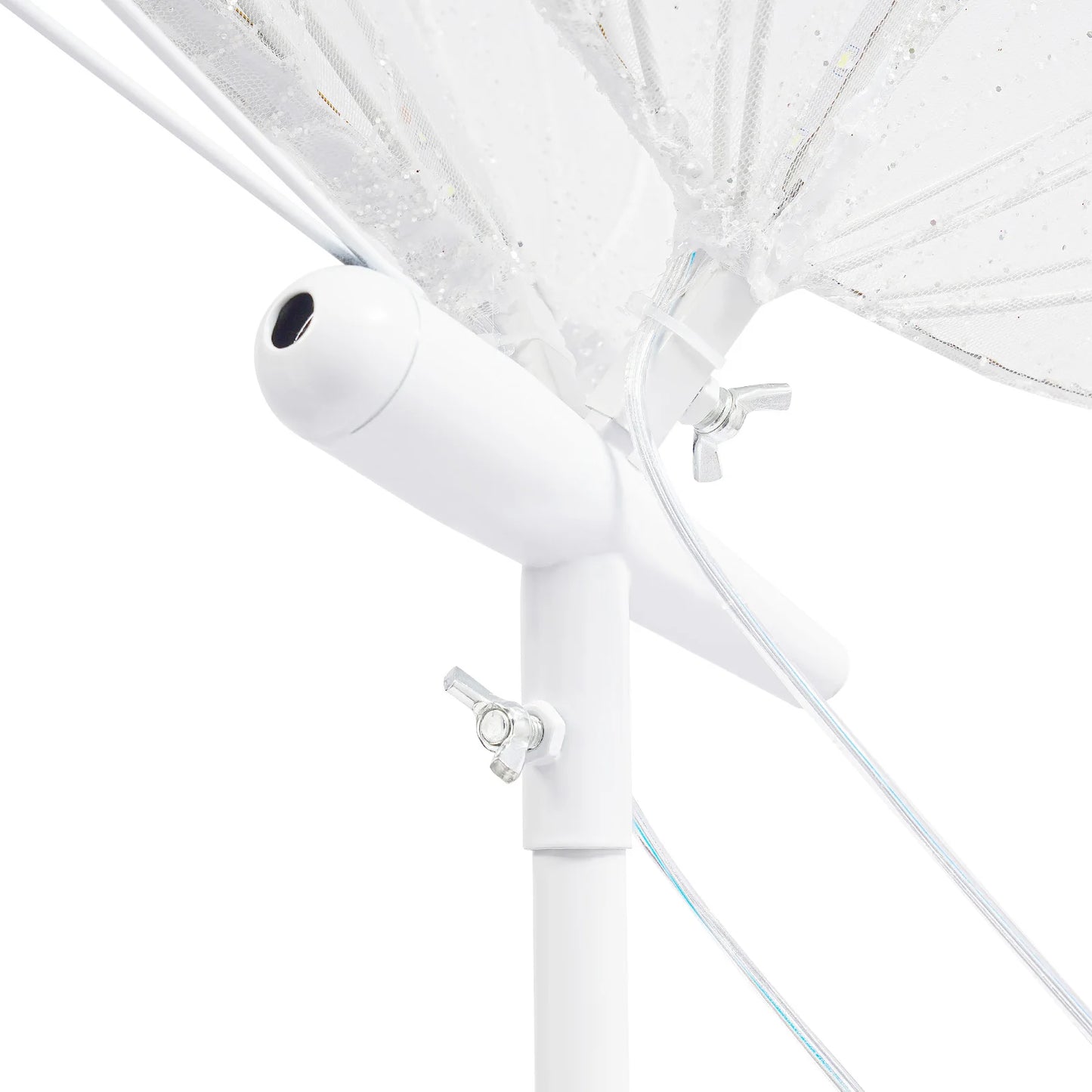 Two Pack Romantic Butterfly Floor Lamp 48W Wedding LED Decor