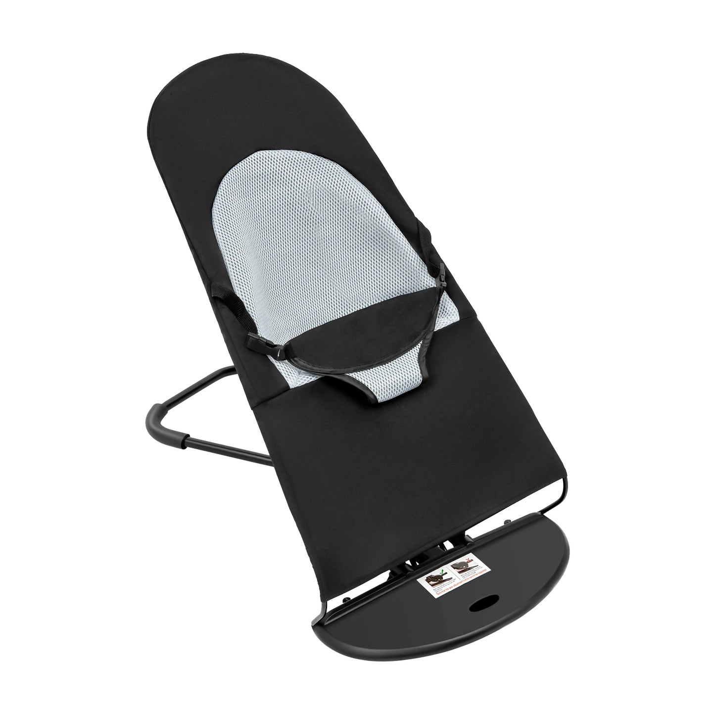 Pet Rocker Bed Folding Rocking Chair With Adjustable Height