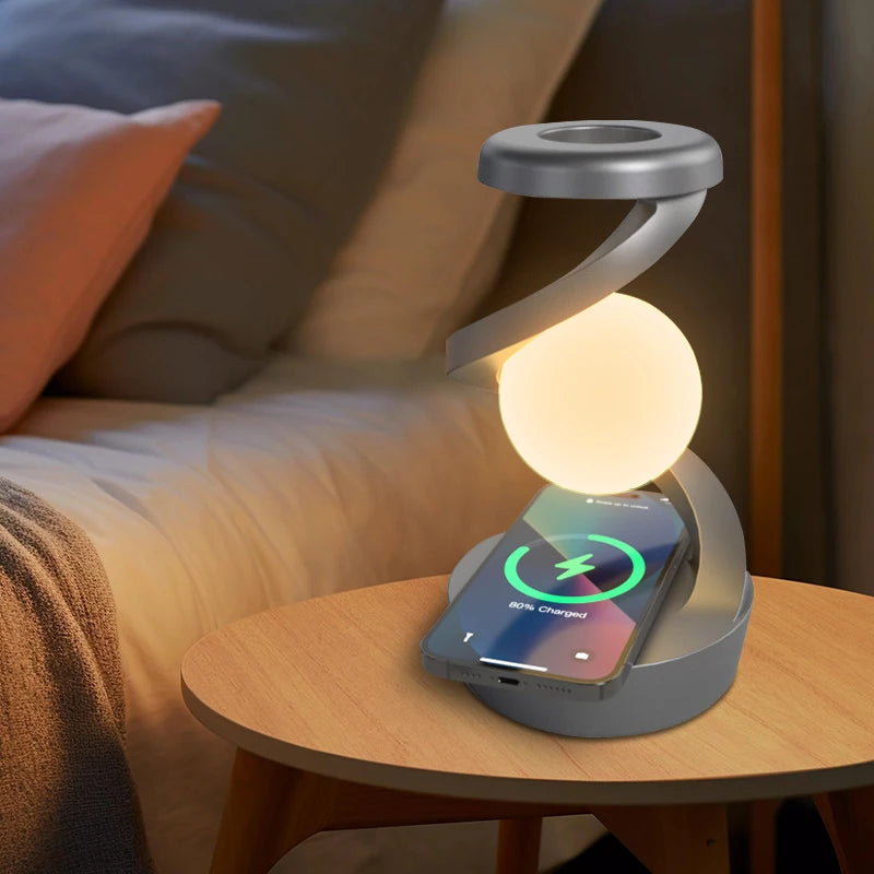 Rechargeable LED Night Lamp With Motion Sensor Bedside Desk Light