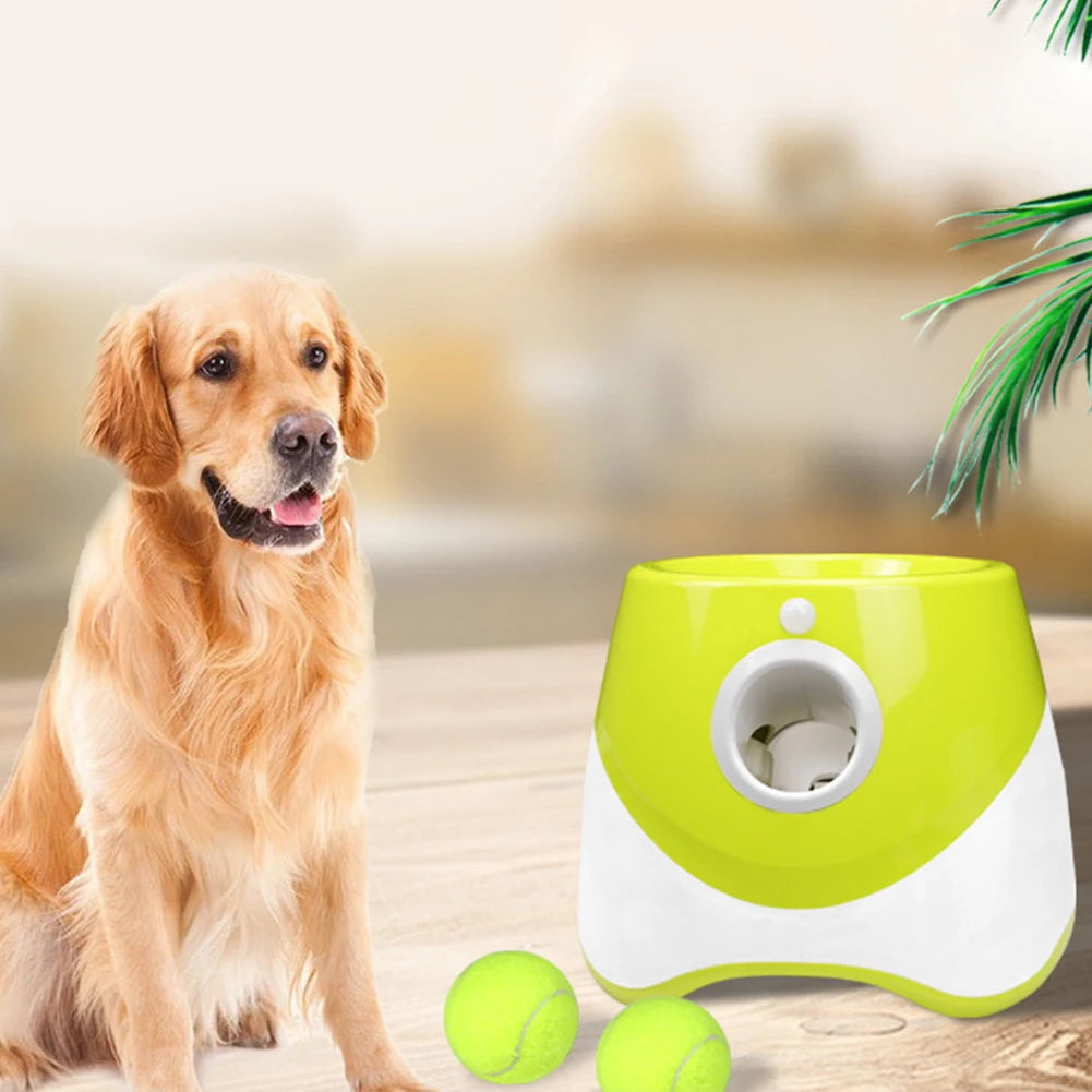 Alloet Catapult Dog Ball Launcher For Interactive Pet Play