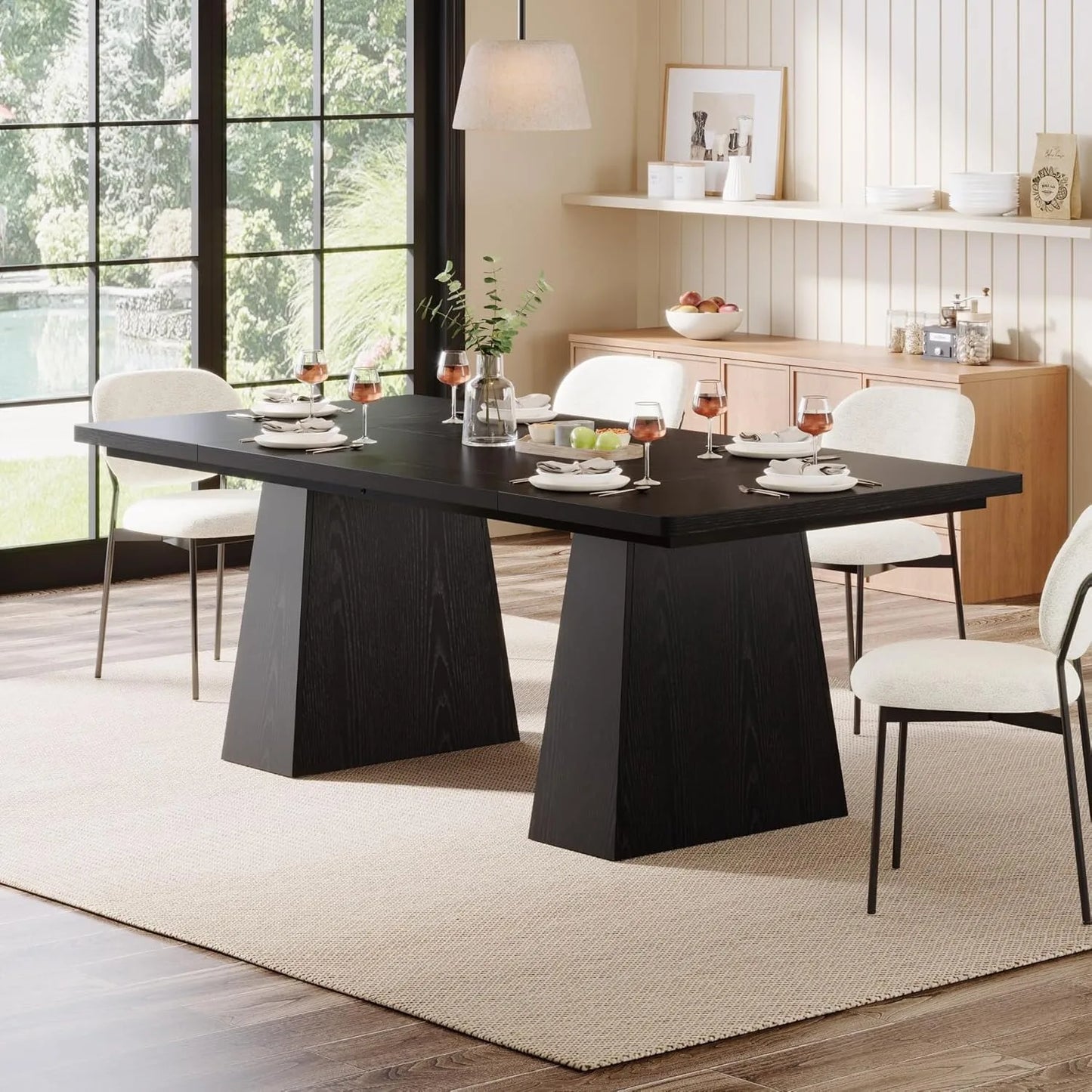 Little Tree Modern Dining Table For Four To Six People