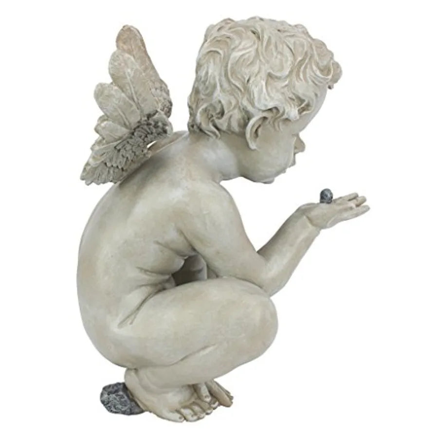 SHXI Cherub Statue for Home Decor Timeless Classic Design