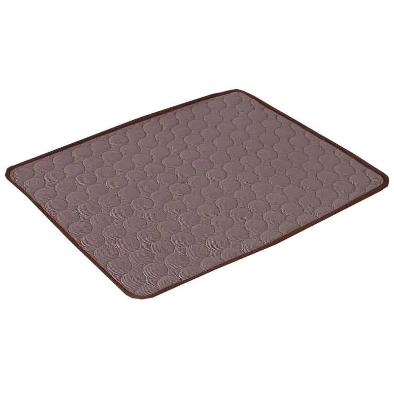BeiYu Pet Durable Cooling Mat for Dogs and Cats Soft
