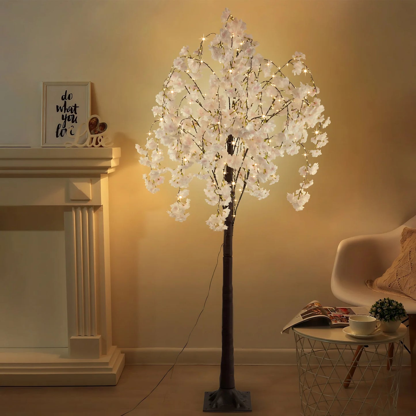 Cherry Blossom Tree Light Indoor 450 LED Decoration
