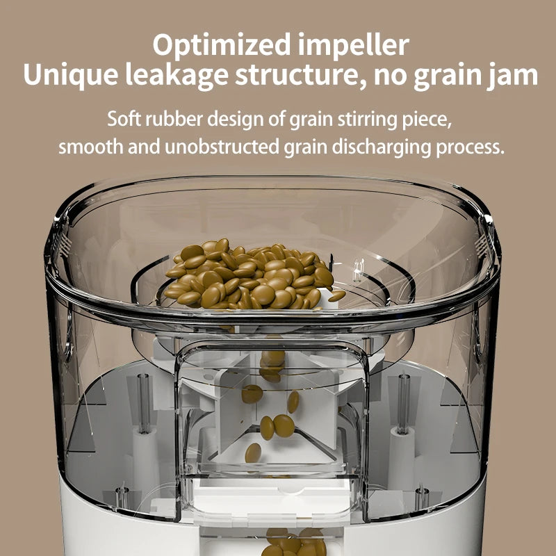 PAPIFEED Smart Cat Dual Bowl Automatic Feeder With Timer