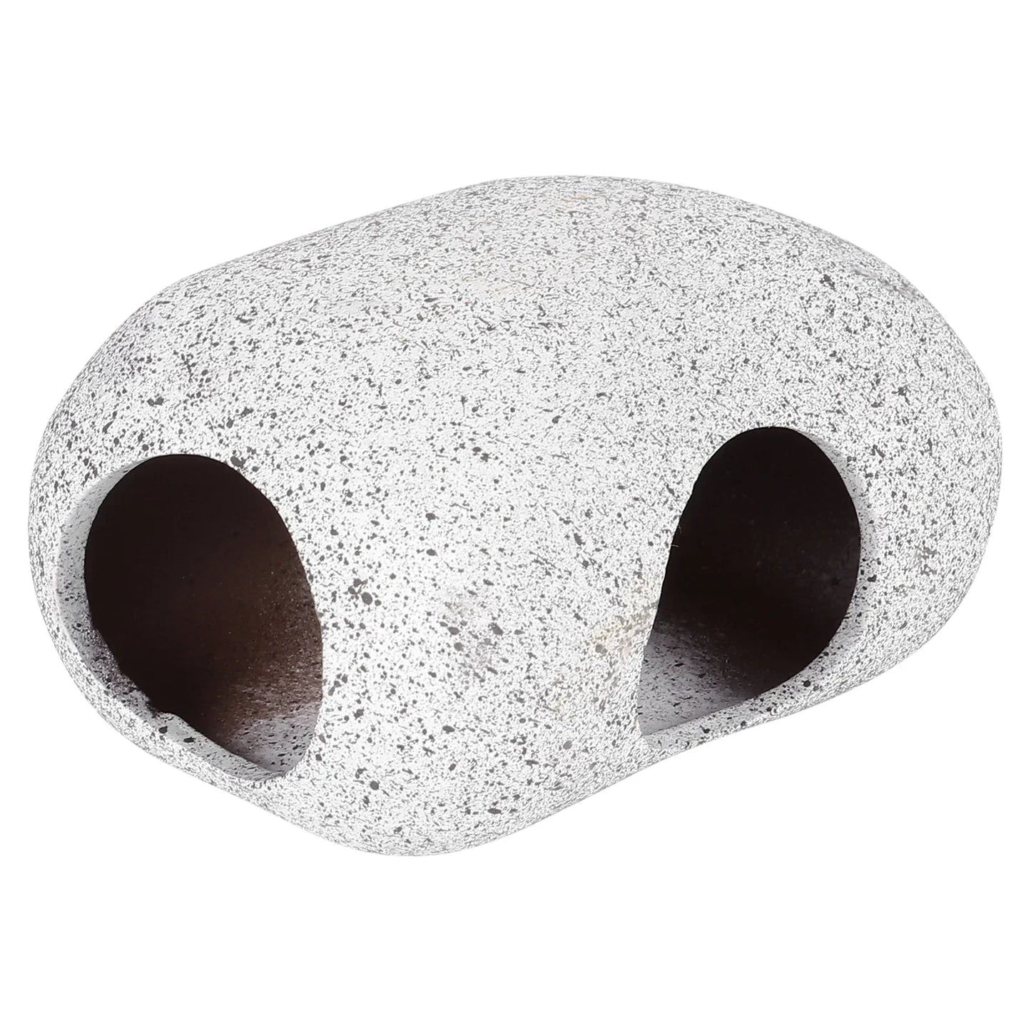 Ceramic Shrimp Cave Aquarium Ornament Hideaway Tank Decor