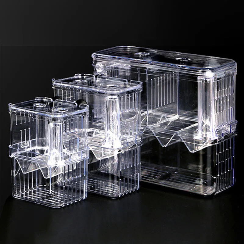 Guppy Breeding Isolation Box For Advanced Aquarium Use