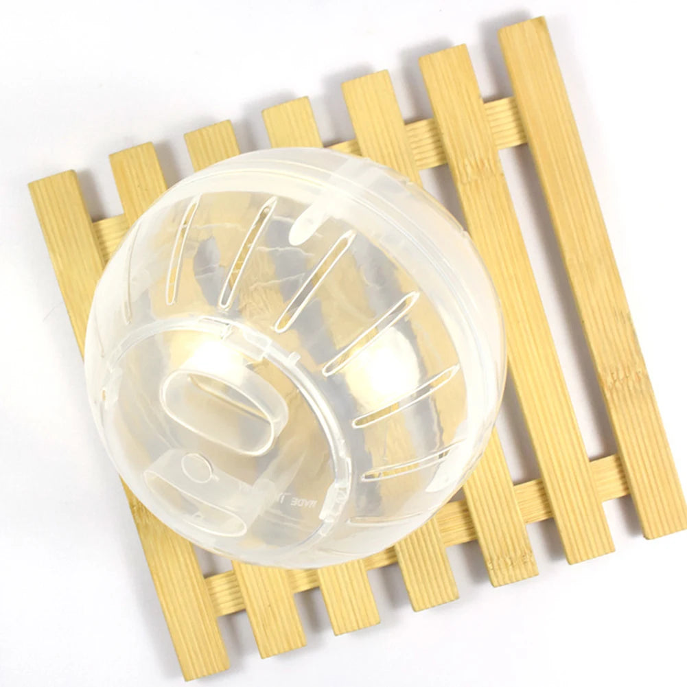 APWIKOGER Mini Portable Hamster Running Ball Accessories