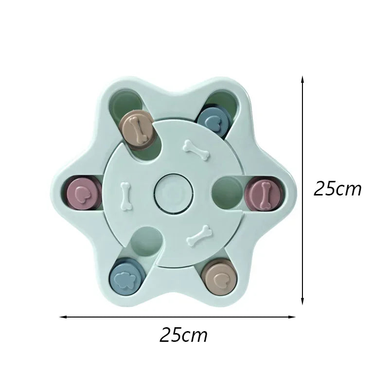 Funny Dog Cat Feeding Puzzle Toy For Dogs And Cats