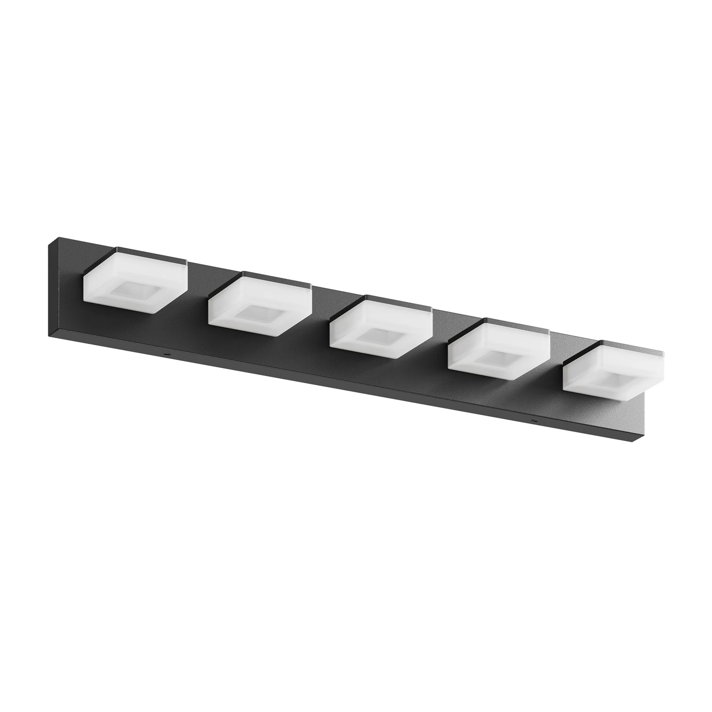 Modern LED Bathroom Vanity Light Wall Fixture With White LED