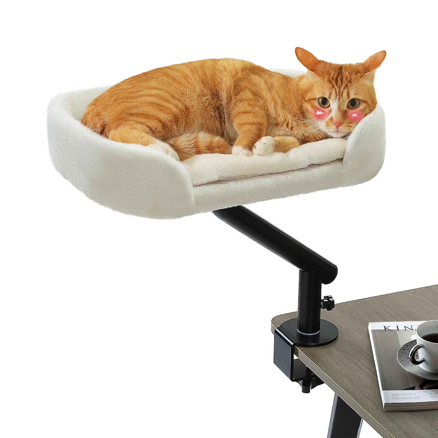 PAWZ Road Cat Desk Bed 360 Rotatable Desk Stand Premium