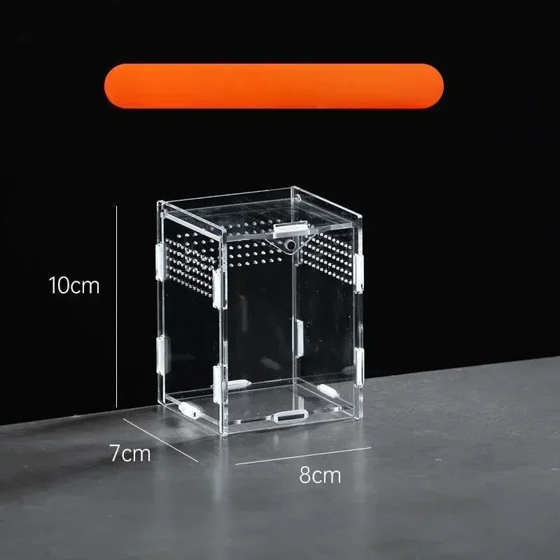 Acrylic Reptile Terrarium Breeding Box Enclosure For Pets