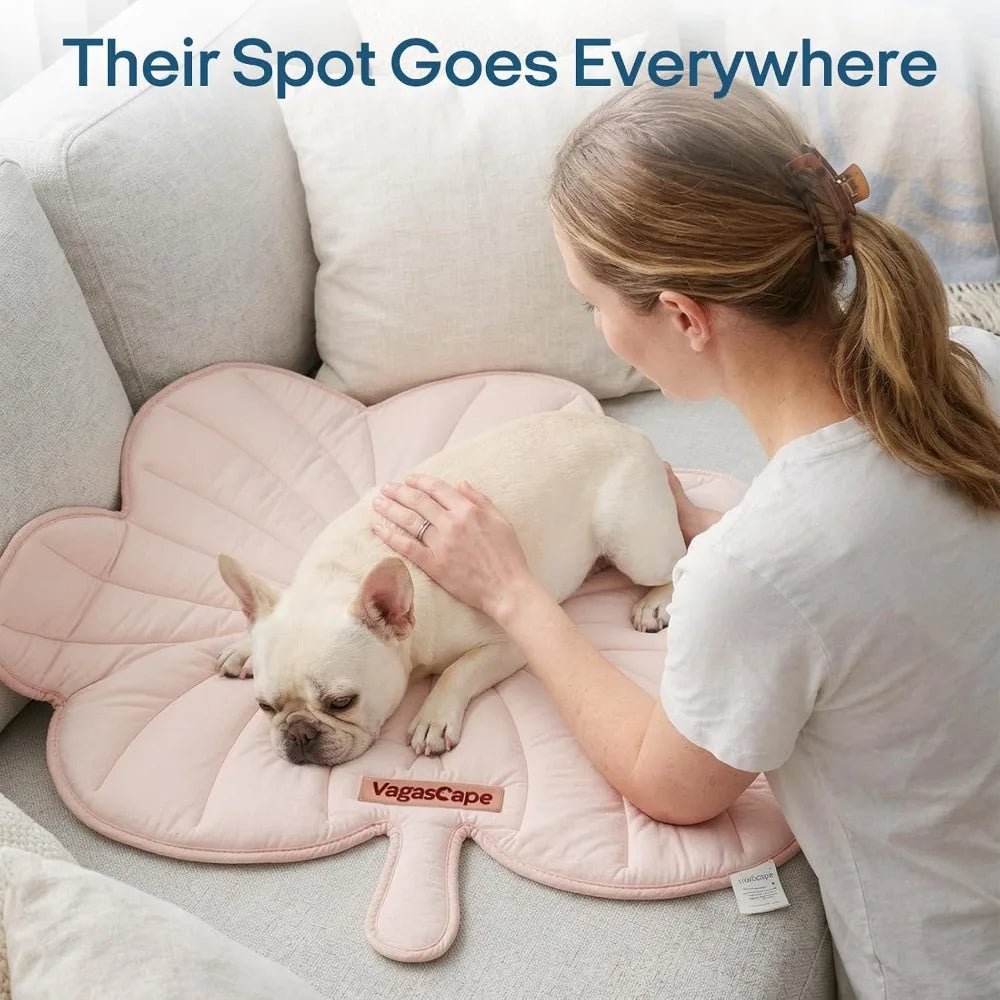 Dog Cooling Mat Portable Indoor Outdoor Pad for Pets