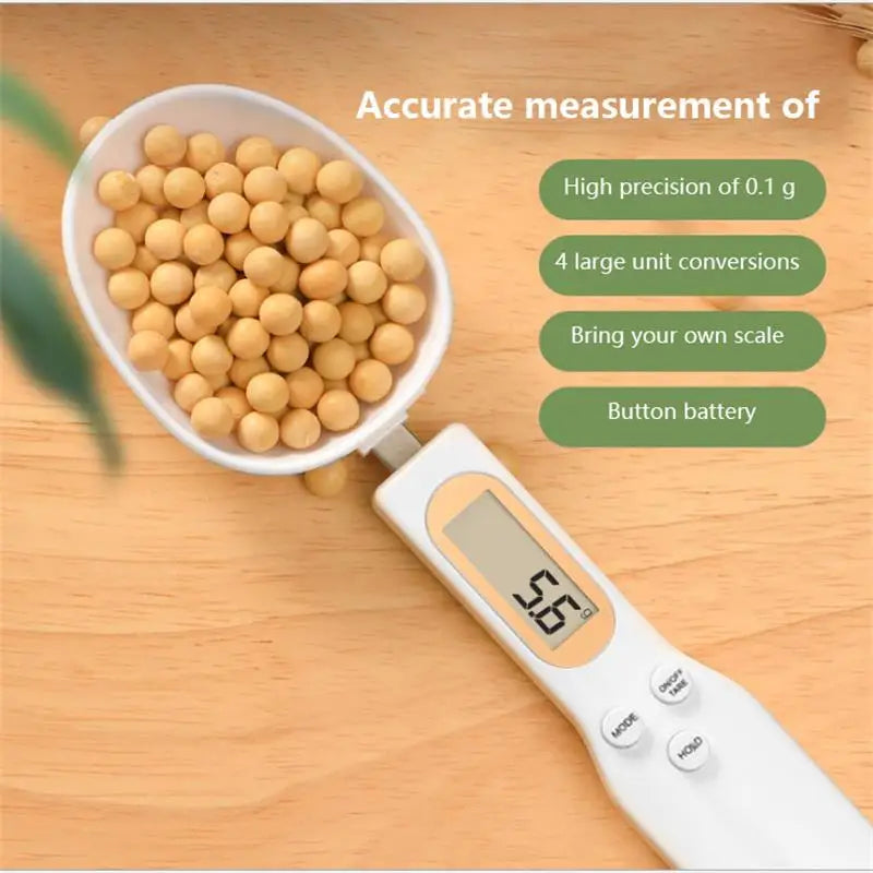 Electronic Measuring Spoon for Coffee Powder and Baking
