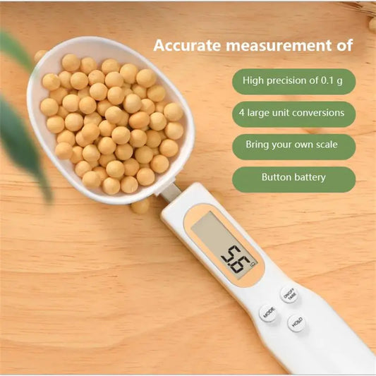 Electronic Measuring Spoon for Coffee Powder and Baking