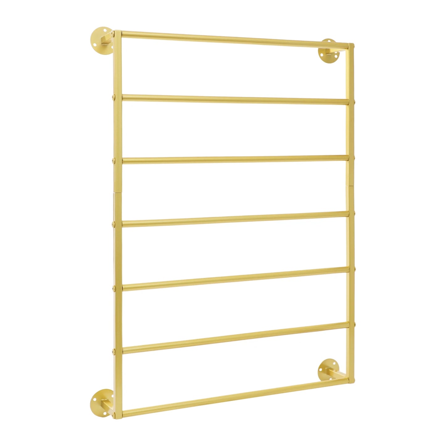 Wall Mounted Display Rack 7-Layer Organizer for Florists