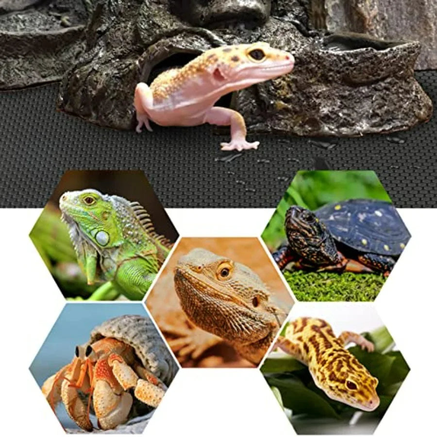 Reptile Terrarium Carpet Substrate For Bearded Dragons And More