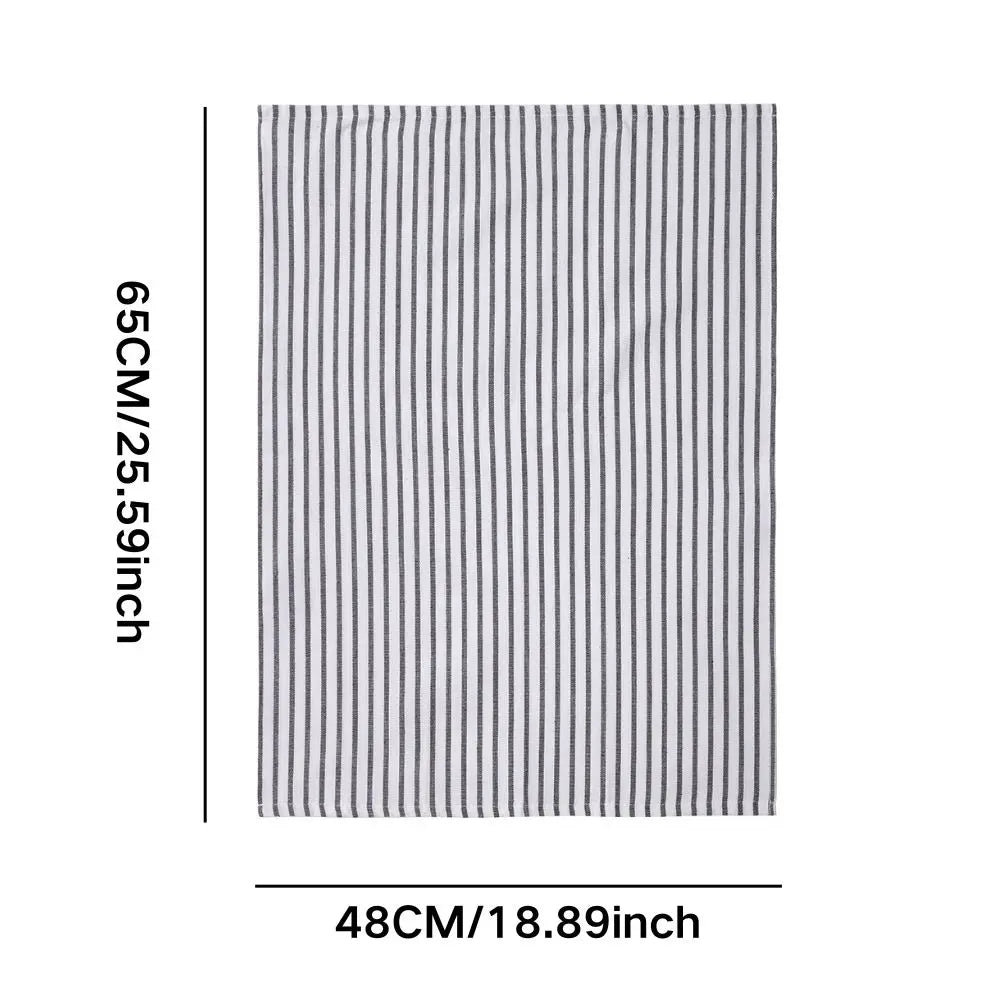 Cotton Dish Towels Ultra Absorbent Thickened For Drying And Cleaning