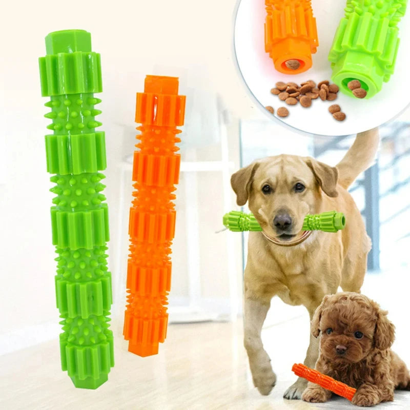 Dog Teeth Cleaning Chew Toy Treat Dispensing