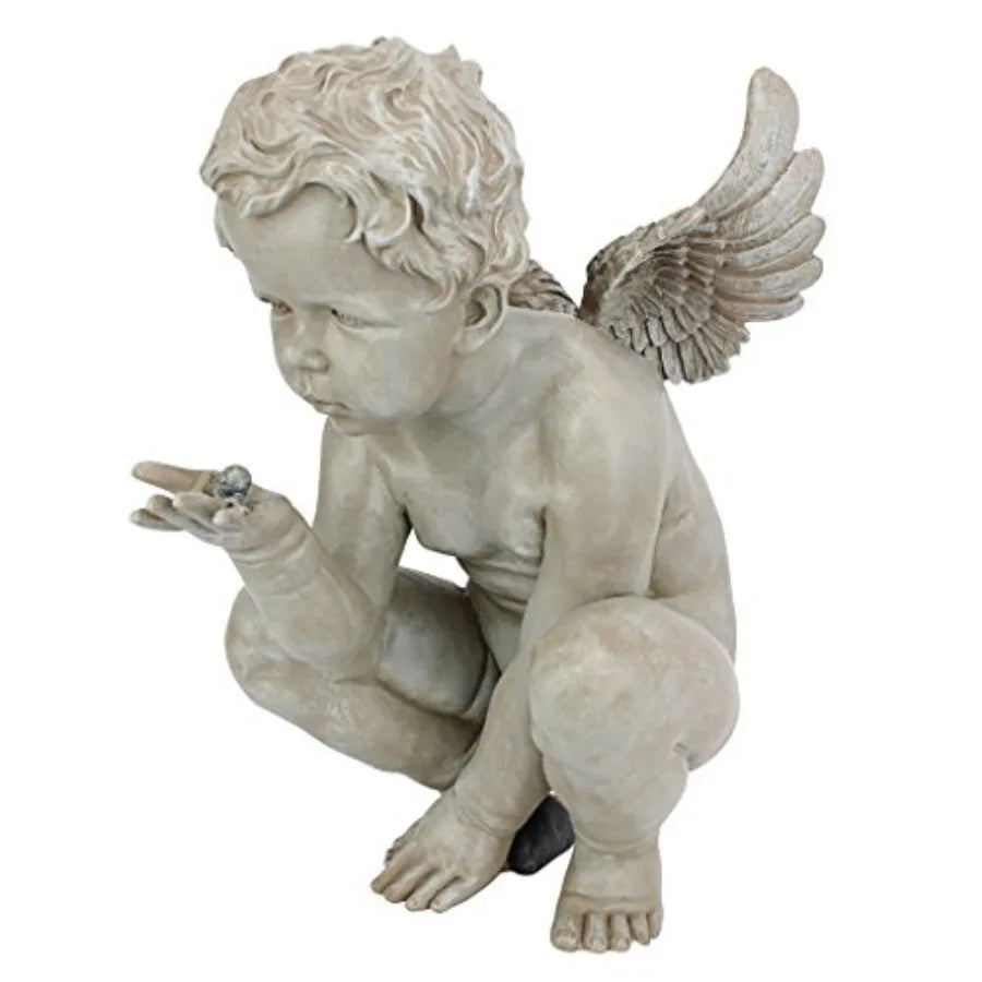 SHXI Cherub Statue for Home Decor Timeless Classic Design