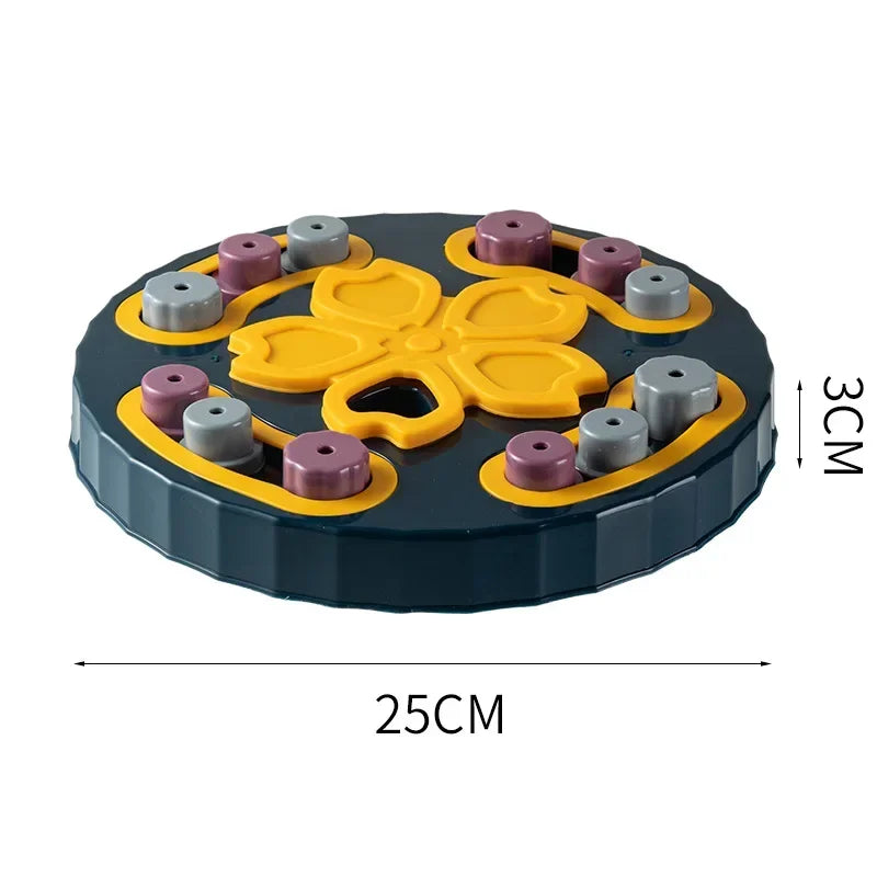 Funny Dog Cat Feeding Puzzle Toy For Dogs And Cats