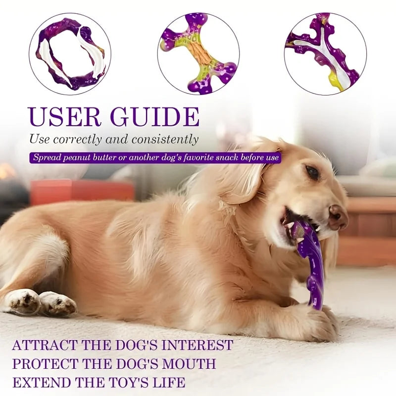 Aggressive Chewers Indestructible Dog Toy for Large Breeds