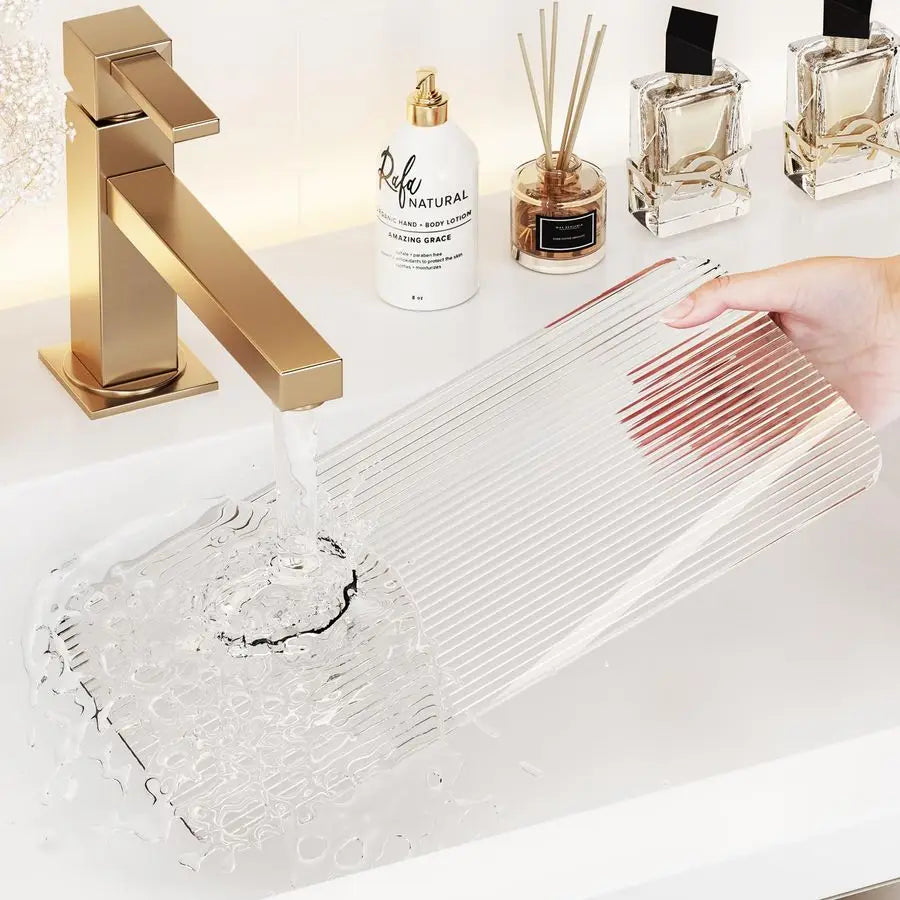 Tier Corner Bathroom Organizer For Cosmetics Skincare And Perfumes