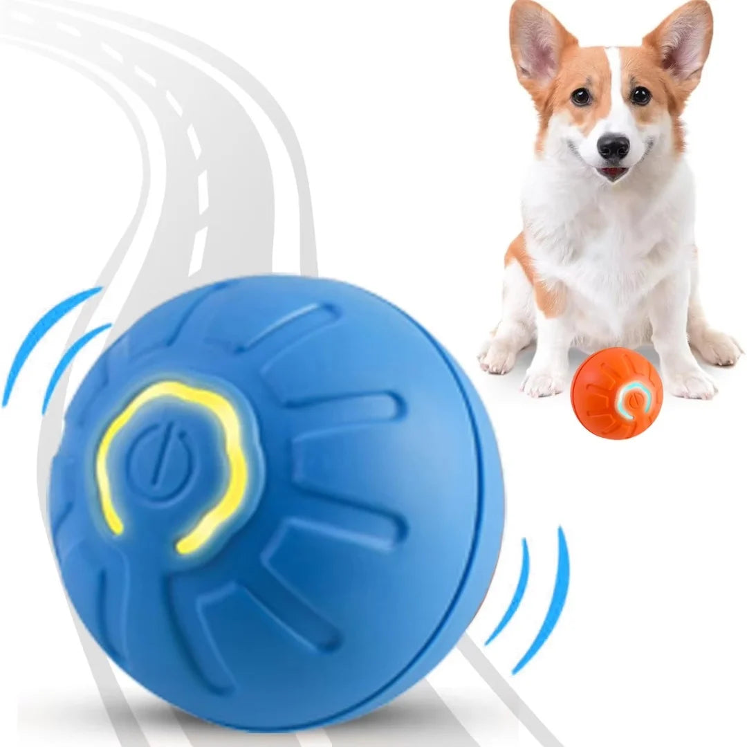 Smart Bouncing Pet Ball With Automatic Motion Toy For Cats And Dogs