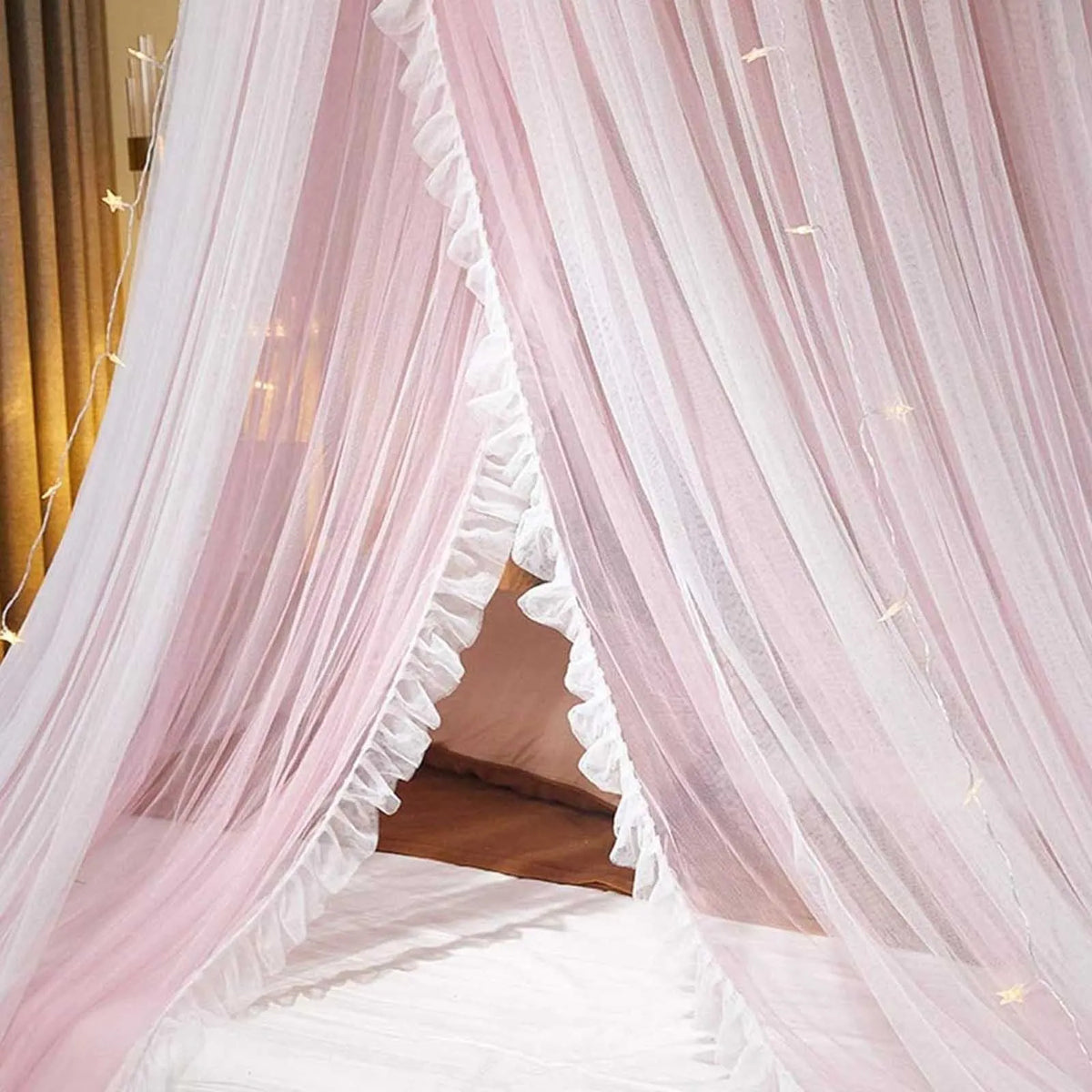 Princess Bed Canopy Dome Mosquito Net for Girls Bed