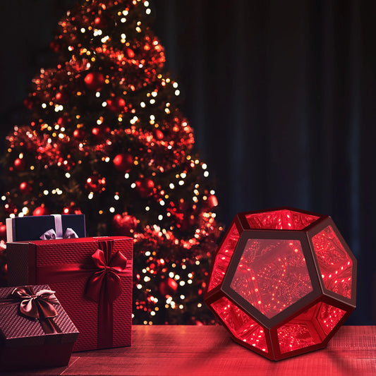 Infinity Dodecahedron Gaming Light Led Desk Lamp For Gaming Room