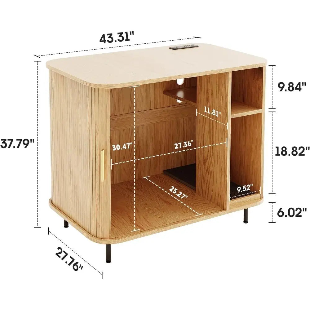 Premium Litter Box Enclosure With Charging Dock And Robot