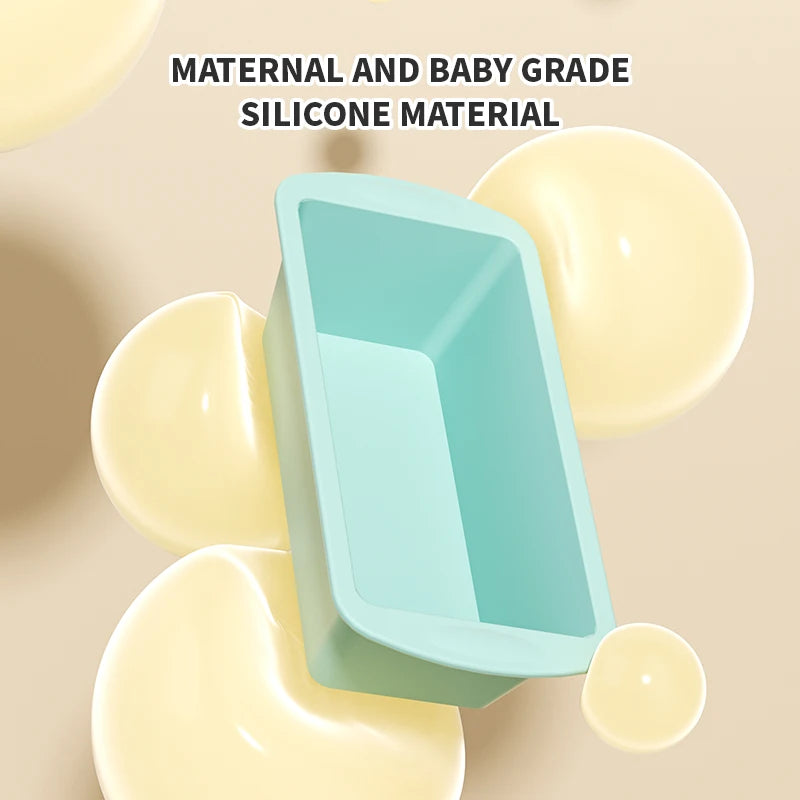 Food Grade Silicone Baking Molds Nonstick Rectangular Cake Pans