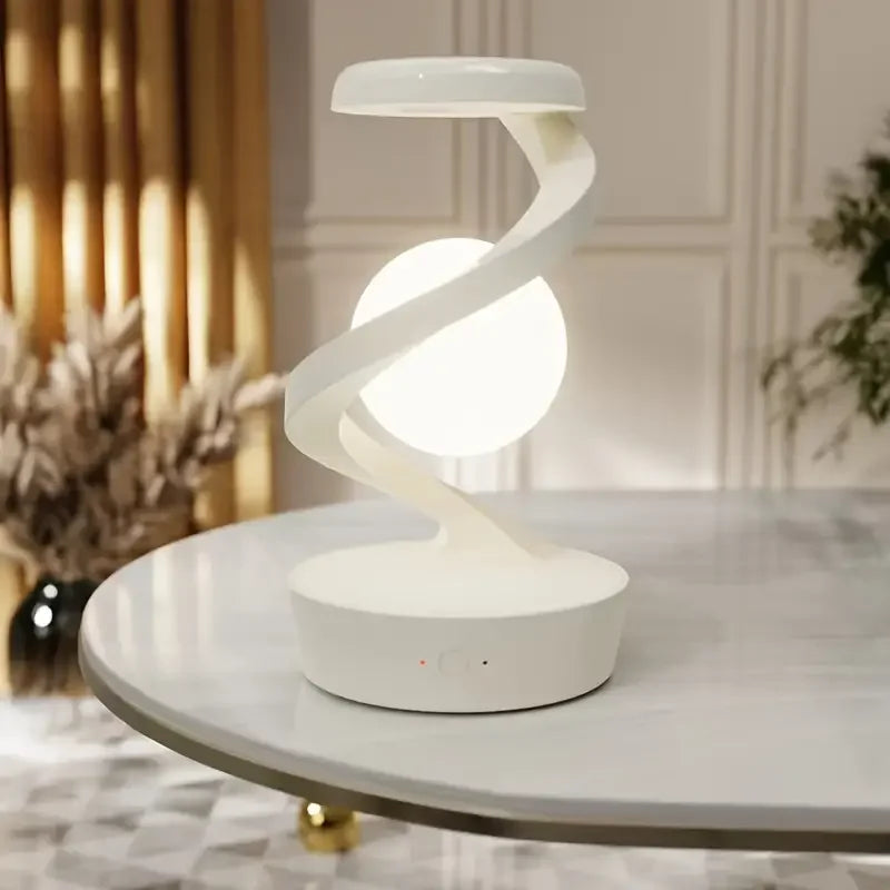 Rechargeable LED Night Lamp With Motion Sensor Bedside Desk Light