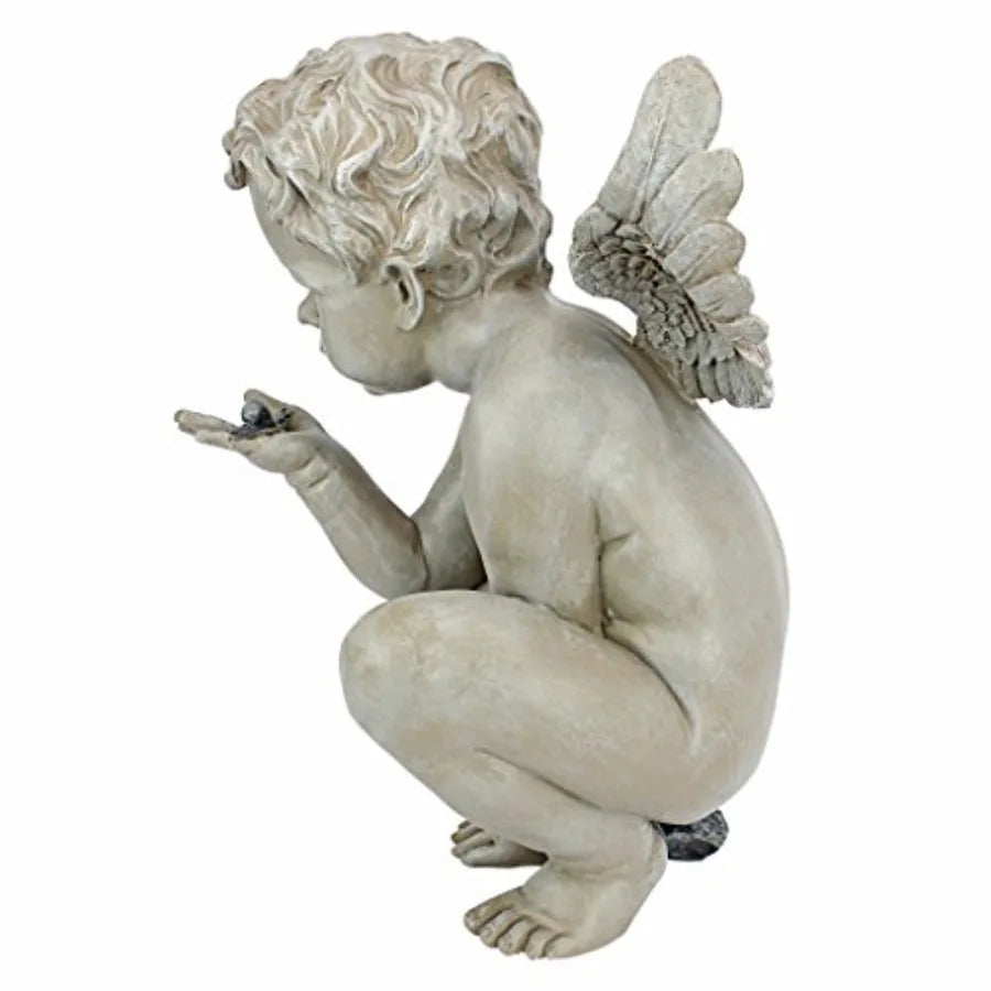 SHXI Cherub Statue for Home Decor Timeless Classic Design