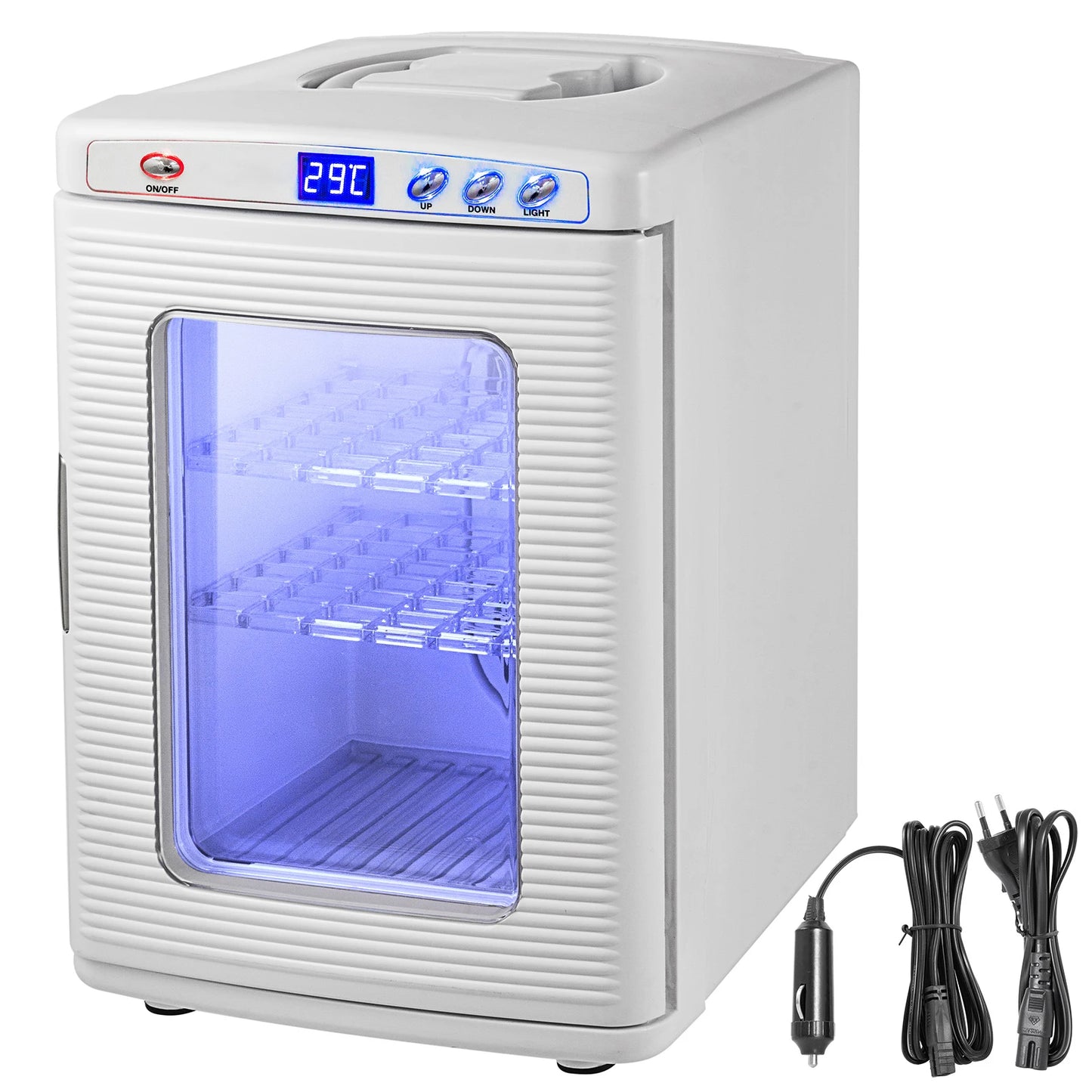 25L Reptile Incubator For Egg Breeding Hatchery And Thermostats